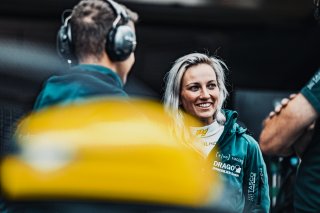 #4 Drago Racing Team ZVO Mercedes AMG GT4 Gabriela Jilkova  Robert Haub Pro-Am, GT4 - European Series, Pitlane, Private Testing
 | SRO / TWENTY-ONE CREATION - Jules Benichou
