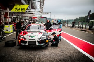 #66 CMR Toyota GR Supra GT4 Antoine Potty Romain Monti Silver Cup, GT4 - European Series, Pitlane, Private Testing
 | SRO / TWENTY-ONE CREATION - Jules Benichou