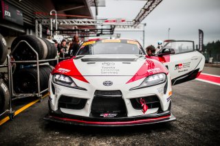 #229 Toyota Gazoo Racing Sweden Toyota GR Supra GT4 Hans Holmlund Emil Skrs Pro-Am, GT4 - European Series, Pitlane, Private Testing
 | SRO / TWENTY-ONE CREATION - Jules Benichou