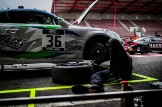 #36 Code Racing Development Alpine A110 GT4 Evo Antoine Leclerc Loïc Villiger Pro-Am, GT4 - European Series, Pitlane, Private Testing
 | SRO / TWENTY-ONE CREATION - Jules Benichou