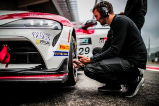 #229 Toyota Gazoo Racing Sweden Toyota GR Supra GT4 Hans Holmlund Emil Skrs Pro-Am, GT4 - European Series, Pitlane, Private Testing
 | SRO / TWENTY-ONE CREATION - Jules Benichou