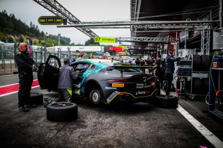 #18 Team Spirit Racing  Aston Martin AMR Vantage GT4 Markus Lungstrass Henrik Lyngbye Pedersen Am, GT4 - European Series, Pitlane, Private Testing
 | SRO / TWENTY-ONE CREATION - Jules Benichou
