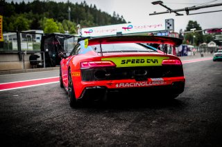 #3 Team Speedcar Audi R8 LMS GT4 Benjamin Lariche Robert Consani Silver Cup, GT4 - European Series, Pitlane, Private Testing
 | SRO / TWENTY-ONE CREATION - Jules Benichou