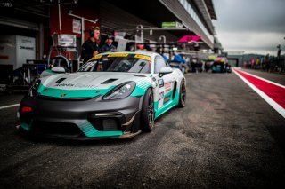 #278 Race Team Gellersen by AFR Porsche 718 Cayman GT4 RS CS Patrik Skoog Gustav Bard Am, GT4 - European Series, Pitlane, Private Testing
 | SRO / TWENTY-ONE CREATION - Jules Benichou