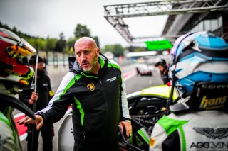 #7 AGS Events Aston Martin AMR Vantage GT4 Noah Andy Hugo Conde Silver Cup, GT4 - European Series, Pitlane, Private Testing
 | SRO / TWENTY-ONE CREATION - Jules Benichou
