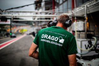 #4 Drago Racing Team ZVO Mercedes AMG GT4 Gabriela Jilkova  Robert Haub Pro-Am, GT4 - European Series, Pitlane, Private Testing
 | SRO / TWENTY-ONE CREATION - Jules Benichou