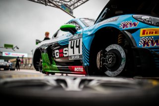#44 Allied Racing Porsche 718 Cayman GT4 RS CS Moritz Wiskirchen Alexander Hartvig Silver Cup, GT4 - European Series, Pitlane, Private Testing
 | SRO / TWENTY-ONE CREATION - Jules Benichou