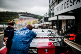 #2 Hofor Racing by Bonk Motorsport BMW M4 GT4 Michael Schrey Gabriele Piana Silver Cup, GT4 - European Series, Pitlane, Private Testing
 | SRO / TWENTY-ONE CREATION - Jules Benichou