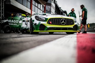 #4 Drago Racing Team ZVO Mercedes AMG GT4 Gabriela Jilkova  Robert Haub Pro-Am, GT4 - European Series, Pitlane, Private Testing
 | SRO / TWENTY-ONE CREATION - Jules Benichou