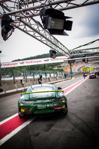 #4 Drago Racing Team ZVO Mercedes AMG GT4 Gabriela Jilkova  Robert Haub Pro-Am, GT4 - European Series, Pitlane, Private Testing
 | SRO / TWENTY-ONE CREATION - Jules Benichou
