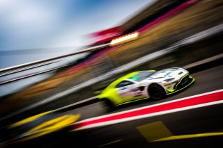 #7 AGS Events Aston Martin AMR Vantage GT4 Noah Andy Hugo Conde Silver Cup, GT4 - European Series, Pitlane, Private Testing
 | SRO / TWENTY-ONE CREATION - Jules Benichou