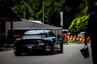 #110 Autosport GP Alpine A110 GT4 Evo Simon Tirman Pierre Sancinena Silver Cup, Free Practice 1, GT4 - European Series
 | SRO / TWENTY-ONE CREATION - Jules Benichou