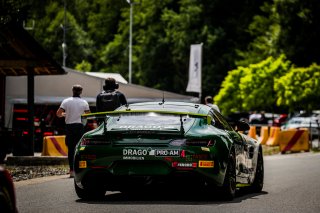 #4 Drago Racing Team ZVO Mercedes AMG GT4 Gabriela Jilkova  Robert Haub Pro-Am, Free Practice 1, GT4 - European Series
 | SRO / TWENTY-ONE CREATION - Jules Benichou