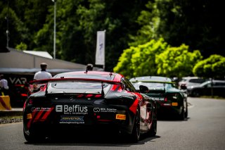 #32 Selleslagh Racing Team Mercedes AMG GT4 Jean-Luc Behets Johan Vannerum Am, Free Practice 1, GT4 - European Series
 | SRO / TWENTY-ONE CREATION - Jules Benichou