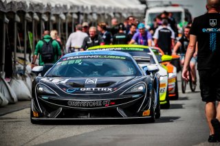 #47 Greystone GT McLaren 570S GT4 Adam Carroll Timothy Whale Pro-Am, Free Practice 1, GT4 - European Series
 | SRO / TWENTY-ONE CREATION - Jules Benichou