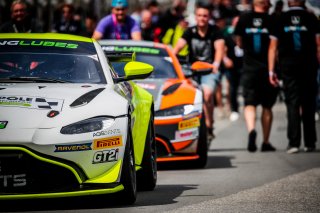 #7 AGS Events Aston Martin AMR Vantage GT4 Noah Andy Hugo Conde Silver Cup, Free Practice 1, GT4 - European Series
 | SRO / TWENTY-ONE CREATION - Jules Benichou