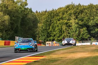 #22 Allied Racing Porsche 718 Cayman GT4 RS CS Vincent Andronaco Andreas Mayrl Pro-Am, Free Practice 2
 | SRO / Patrick Hecq Photography