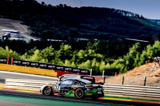 #22 Allied Racing Porsche 718 Cayman GT4 RS CS Vincent Andronaco Andreas Mayrl Pro-Am, Free Practice 2
 | SRO / Patrick Hecq Photography