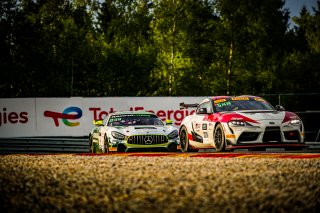 #229 Toyota Gazoo Racing Sweden Toyota GR Supra GT4 Hans Holmlund Emil Skrs Pro-Am, Free Practice 2, GT4 - European Series
 | SRO / TWENTY-ONE CREATION - Jules Benichou