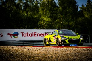 #26 Team Fullmotorsport Audi R8 LMS GT4 Cyril Saleilles Benoit Lison Am, Free Practice 2, GT4 - European Series
 | SRO / TWENTY-ONE CREATION - Jules Benichou