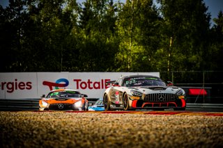 #61 AKKODIS ASP Mercedes AMG GT4 Benjamin Ricci Mauro Ricci Am, Free Practice 2, GT4 - European Series
 | SRO / TWENTY-ONE CREATION - Jules Benichou