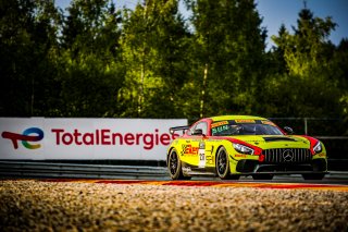 #217 Eken Motorsport Mercedes AMG GT4 Marius Solli Poulsen Lukas Sundahl Pro-Am, Free Practice 2, GT4 - European Series
 | SRO / TWENTY-ONE CREATION - Jules Benichou