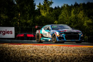 #17 V8 Racing Chevrolet Camaro GT4.R Dante Rappange Kenny Herremans Pro-Am, Free Practice 2, GT4 - European Series
 | SRO / TWENTY-ONE CREATION - Jules Benichou