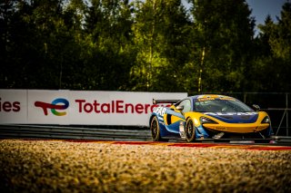 #288 Alfab Racing McLaren 570S GT4 Erik Behrens Daniel Roos Pro-Am, Free Practice 2, GT4 - European Series
 | SRO / TWENTY-ONE CREATION - Jules Benichou