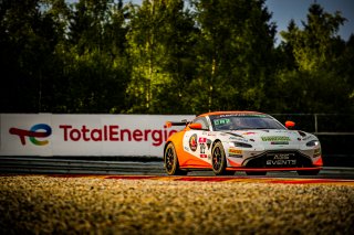 #89 AGS Events Aston Martin AMR Vantage GT4 Wilfried Cazalbon Julien Lambert Am, Free Practice 2, GT4 - European Series
 | SRO / TWENTY-ONE CREATION - Jules Benichou