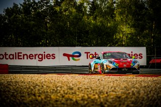#28 Mirage Racing Alpine A110 GT4 Frédéric de Brabant Alban Lagrange Am, Free Practice 2, GT4 - European Series
 | SRO / TWENTY-ONE CREATION - Jules Benichou