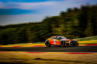 #138 JSB Competition Mercedes AMG GT4 Julien Briche Jean-Laurent Navarro Pro-Am, Free Practice 2, GT4 - European Series
 | SRO / TWENTY-ONE CREATION - Jules Benichou
