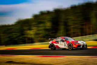 #66 CMR Toyota GR Supra GT4 Antoine Potty Romain Monti Silver Cup, Free Practice 2, GT4 - European Series
 | SRO / TWENTY-ONE CREATION - Jules Benichou