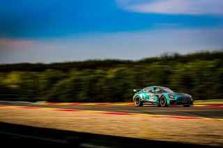 #34 Selleslagh Racing Team Mercedes AMG GT4 Alexandre Papadopulos Olivier Hart Silver Cup, Free Practice 2, GT4 - European Series
 | SRO / TWENTY-ONE CREATION - Jules Benichou