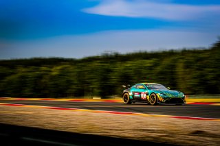 #18 Team Spirit Racing  Aston Martin AMR Vantage GT4 Markus Lungstrass Henrik Lyngbye Pedersen Am, Free Practice 2, GT4 - European Series
 | SRO / TWENTY-ONE CREATION - Jules Benichou