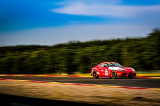 #255 Toyota Gazoo Racing Sweden Toyota GR Supra GT4 Harry McDonald Tommy Grberg Am, Free Practice 2, GT4 - European Series
 | SRO / TWENTY-ONE CREATION - Jules Benichou