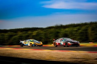 #19 Racing Spirit of Leman Aston Martin AMR Vantage GT4 Tom Canning Akhil Rabindra Silver Cup, Free Practice 2, GT4 - European Series
 | SRO / TWENTY-ONE CREATION - Jules Benichou