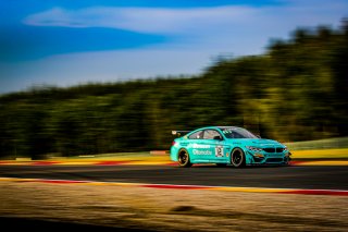 #12 Borusan Otomotiv Motorsport BMW M4 GT4 Berkay Besler William Burns Silver Cup, Free Practice 2, GT4 - European Series
 | SRO / TWENTY-ONE CREATION - Jules Benichou