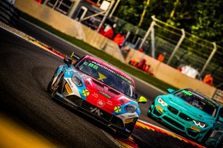 #28 Mirage Racing Alpine A110 GT4 Frédéric de Brabant Alban Lagrange Am, Free Practice 2, GT4 - European Series
 | SRO / TWENTY-ONE CREATION - Jules Benichou