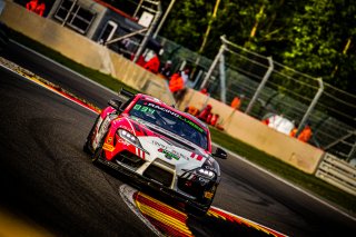 #66 CMR Toyota GR Supra GT4 Antoine Potty Romain Monti Silver Cup, Free Practice 2, GT4 - European Series
 | SRO / TWENTY-ONE CREATION - Jules Benichou