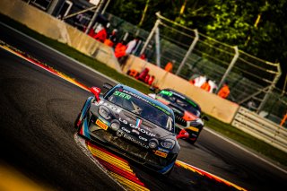 #110 Autosport GP Alpine A110 GT4 Evo Simon Tirman Pierre Sancinena Silver Cup, Free Practice 1, GT4 - European Series
 | SRO / TWENTY-ONE CREATION - Jules Benichou