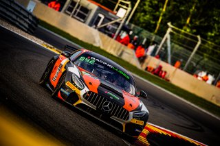 #138 JSB Competition Mercedes AMG GT4 Julien Briche Jean-Laurent Navarro Pro-Am, Free Practice 2, GT4 - European Series
 | SRO / TWENTY-ONE CREATION - Jules Benichou