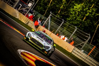#4 Drago Racing Team ZVO Mercedes AMG GT4 Gabriela Jilkova  Robert Haub Pro-Am, Free Practice 2, GT4 - European Series
 | SRO / TWENTY-ONE CREATION - Jules Benichou
