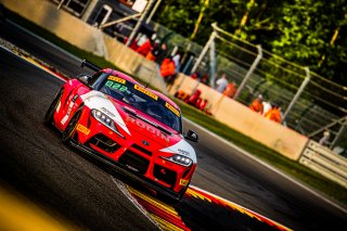 #255 Toyota Gazoo Racing Sweden Toyota GR Supra GT4 Harry McDonald Tommy Grberg Am, Free Practice 2, GT4 - European Series
 | SRO / TWENTY-ONE CREATION - Jules Benichou