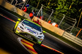 #7 AGS Events Aston Martin AMR Vantage GT4 Noah Andy Hugo Conde Silver Cup, Free Practice 2, GT4 - European Series
 | SRO / TWENTY-ONE CREATION - Jules Benichou