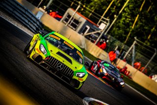 #208 Eken Motorsport Mercedes AMG GT4 Fredrik Danner Per Andersson Am, Free Practice 2, GT4 - European Series
 | SRO / TWENTY-ONE CREATION - Jules Benichou