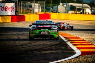 #22 Allied Racing Porsche 718 Cayman GT4 RS CS Vincent Andronaco Andreas Mayrl Pro-Am, Free Practice 2, GT4 - European Series
 | SRO / TWENTY-ONE CREATION - Jules Benichou