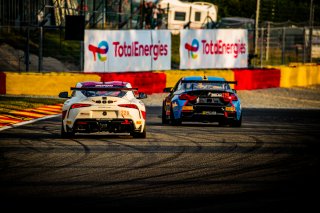 #229 Toyota Gazoo Racing Sweden Toyota GR Supra GT4 Hans Holmlund Emil Skrs Pro-Am, Free Practice 2, GT4 - European Series
 | SRO / TWENTY-ONE CREATION - Jules Benichou