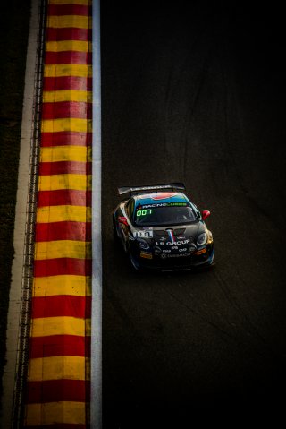 #110 Autosport GP Alpine A110 GT4 Evo Simon Tirman Pierre Sancinena Silver Cup, Free Practice 2, GT4 - European Series
 | SRO / TWENTY-ONE CREATION - Jules Benichou