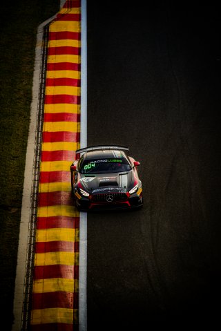 #15 NM Racing Team Mercedes AMG GT4 Enzo Joulié  Lluc Ibanez Silver Cup, Free Practice 2, GT4 - European Series
 | SRO / TWENTY-ONE CREATION - Jules Benichou