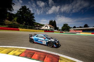 #110 Autosport GP Alpine A110 GT4 Evo Simon Tirman Pierre Sancinena Silver Cup, Qualifying
 | SRO / Kevin Pecks